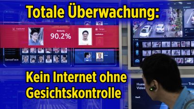 Kein Internet ohne Gesichtserkennung: KP Chinas „entzieht dem chinesischen Volk die Meinungsfreiheit völlig“