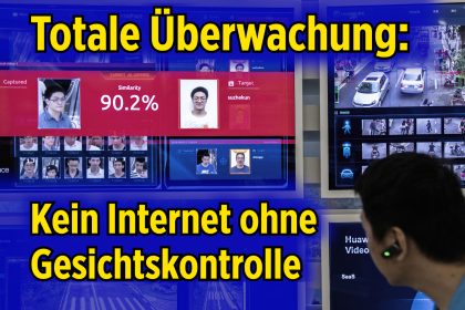 Kein Internet ohne Gesichtserkennung: KP Chinas „entzieht dem chinesischen Volk die Meinungsfreiheit völlig“