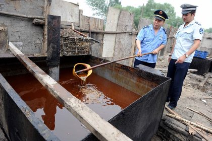 „Rinnenöl“ als Sojaöl verkauft: Nordkorea vertraut aus China importierten Lebensmitteln nicht mehr