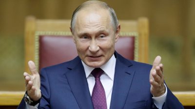 Putin motiviert auf Parteitag von Geeintes Russland: „Versucht, die Probleme selbst zu lösen“