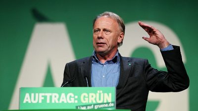 „Enteignet Deutsche Wohnen und Co.“: Trittin bezeichnet Enteignung als effektivstes Mittel