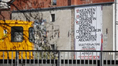 Marktwirtschaftsfreie Zone – Berliner Mietendeckel: Wohnbausenatorin will „manche Investoren vergraulen“