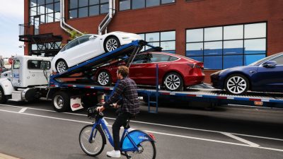 Tesla zeigt sich trotz neuen Auslieferungsrekordes vom Markt enttäuscht