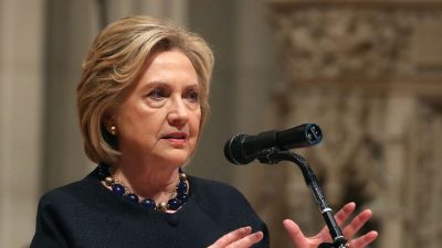 Clinton warnt: Russland unterstützt dritte Kandidatin bei Wahl 2020 – will Trump zu 2. Amtszeit verhelfen