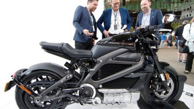 E-Motorrad: Harley-Davidson setzt Produktion von E-Modell aus