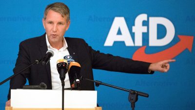 Thüringens Innenminister will disziplinarrechtliche Maßnahmen gegen Höcke