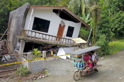 Philippinen: Erdbeben der Stärke 6,6 erschüttert den Süden