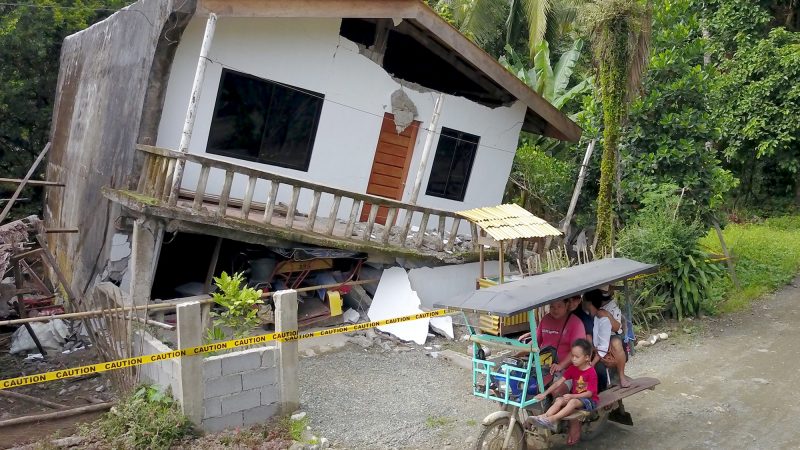 Philippinen: Erdbeben der Stärke 6,6 erschüttert den Süden