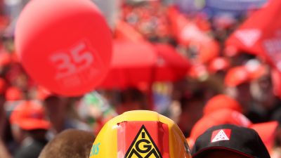 Konjunktureinbruch: Tarifpolitik der IG Metall zwingt Bayerns Arbeitgeber in die Knie