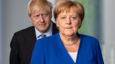 Brexit-Streit um Nordirland: Merkel verlangt von Johnson Kompromiss zur Grenze