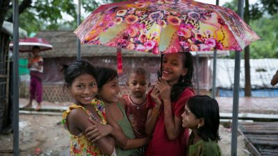 Umsiedlung der Rohingya-Flüchtlinge innerhalb Bangladeschs geplant