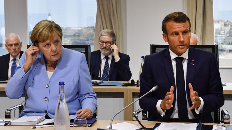 Brexit-Gipfel in Toulouse: Merkel und Macron stimmen Positionen vorher ab