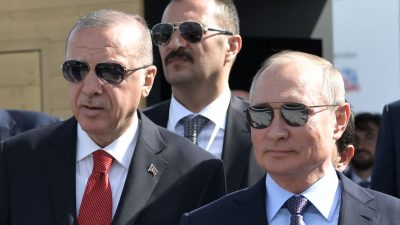 Nordsyrien-Konflikt: Putin und Erdogan wollen sich zu Gesprächen über Syrien treffen