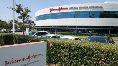 US-Opioide-Krise: Johnson & Johnson stimmt Millionen-Vergleich zu