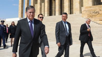 Türkei lädt US-Botschafter wegen US-Resolution zu Armenien-Genozid vor