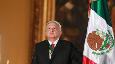 Mexiko: Präsident verteidigt Strategie gegen Drogenkriminalität und Gewalt