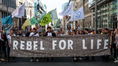 Radikale „Extinction Rebellion“ will Berlin lahmlegen – Lambrecht ruft zu Zivilgehorsam auf