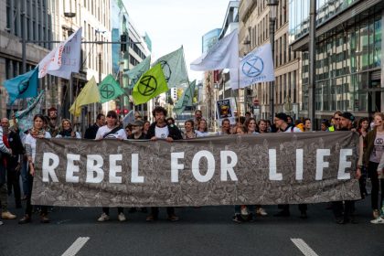 Radikale „Extinction Rebellion“ will Berlin lahmlegen – Lambrecht ruft zu Zivilgehorsam auf
