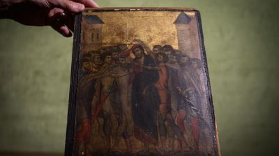 Besitzerin wusste nichts vom Wert des Bildes:  Italienisches Renaissance-Meisterwerk für 24 Millionen Euro versteigert