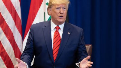 Trump über Rückzug aus Nordsyrien: USA sollten aus „lächerlichen und endlosen Kriegen“ aussteigen