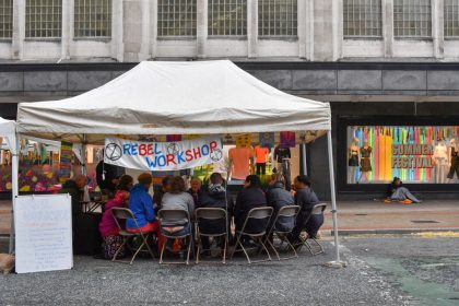 Protestforscher: Extinction Rebellion „mehr Schein als Sein“