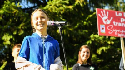 Zwei Drittel gegen Friedensnobelpreis für Greta Thunberg