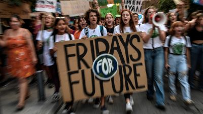 Umfrage: Mehrheit der Deutschen lehnt Fridays-for-Future-Demos ab