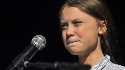 Greta Thunberg wird als Favoritin für den Friedensnobelpreis gehandelt