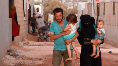 Syrien: Mehr als 235.000 Menschen in vergangenen zwei Wochen aus Provinz Idlib geflohen