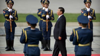 Xi bei Militärparade der Superlative zum 70. Gründungstag: „Keine Macht kann China aufhalten“