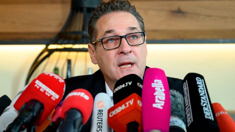 Strache-Comeback nimmt Gestalt an: Eigene Liste wäre sicher im Wiener Gemeinderat