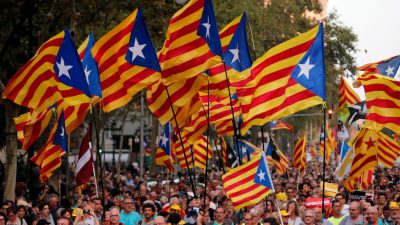 Abschließendes Urteil gegen Katalanen-Anführer wird erwartet – Polizeikräfte wurden verstärkt