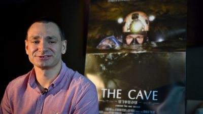 Erster Film über thailändisches Höhlendrama feiert Premiere auf Festival