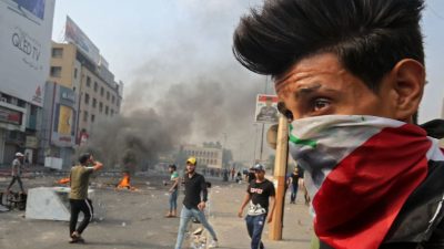 Brutale Polizeieinsätze bei Protesten im Irak: 1.000 Verletzte und 26 Tote