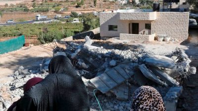 Israel genehmigt 2300 neue Siedler-Wohnungen im besetzten Westjordanland