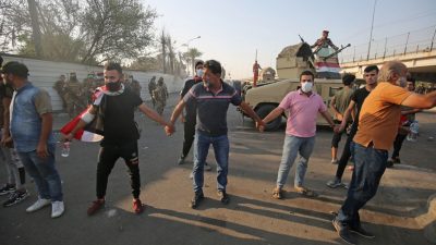 UNO fordert Meinungs- und Versammlungsfreiheit im Irak