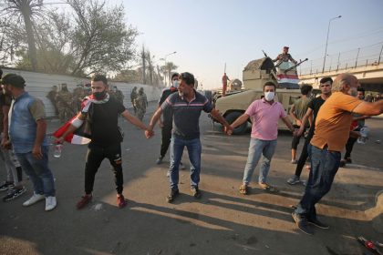 UNO fordert Meinungs- und Versammlungsfreiheit im Irak