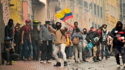 Ecuadors Staatschef verhängt Ausnahmezustand