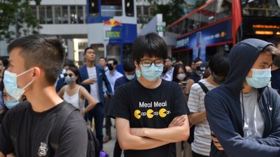 LIVESTREAM: Demonstrationen gegen Vermummungsverbot der Hongkonger Regierung
