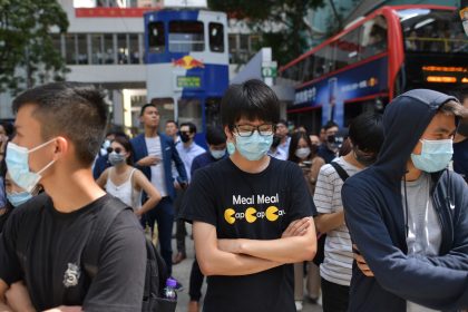 LIVESTREAM: Demonstrationen gegen Vermummungsverbot der Hongkonger Regierung