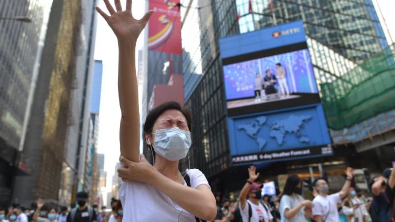 Proteste in Hongkong: Epoch Times Reporter berichten täglich unter schwierigen Bedingungen