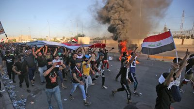 USA fordern Neuwahl im Irak und Ende der Gewalt gegen Demonstranten