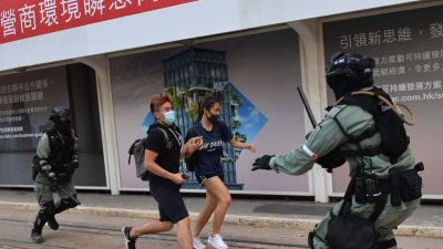 Hongkong: Deutsche Studenten wieder auf freien Fuß