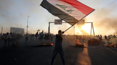 Rund 100 Tote bei Protesten im Irak