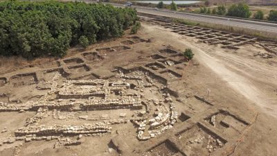 Sensation in Israel: 5.000 Jahre alte Metropole aus der Bronzezeit freigelegt