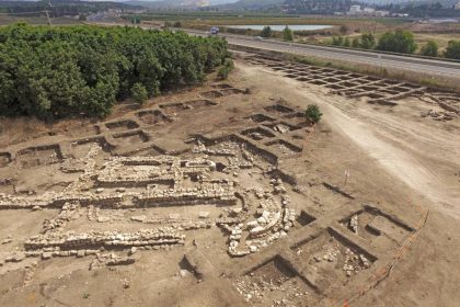 Sensation in Israel: 5.000 Jahre alte Metropole aus der Bronzezeit freigelegt