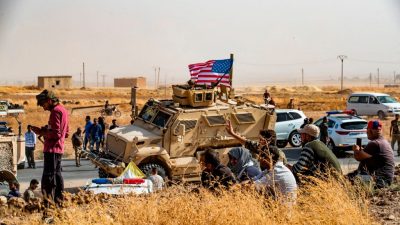 Nordsyrien: US-Truppen ziehen sich vor türkischer Militäroffensive aus Grenzregion zurück