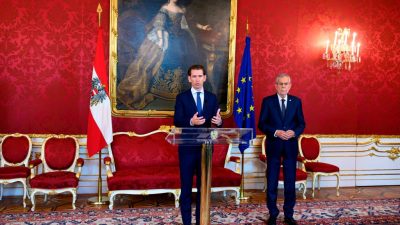 Österreich: Bundespräsident beauftragt Kurz mit Regierungsbildung