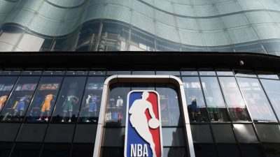 Die NBA soll vor China niederknien