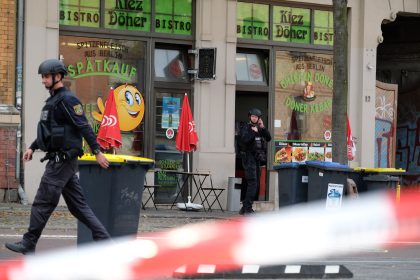 Neben zwei Toten auch zwei Schwerverletzte in Halle